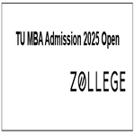 TU MBA Admission 2025 Open