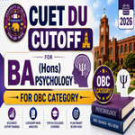 CUET DU Cutoff for BA Hons Psychology for EWS Category
