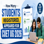 How Many Students Registered and Appeared for CUET UG 2026