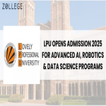 LPU Opens Admission 2025 For Advanced AI Robotics and Data Science Programs