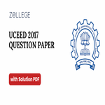 UCEED 2017 Question Paper with Solution PDF Jan 22 ZPYP