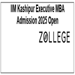 IIM Kashipur Executive MBA Admission 2025 Open