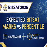 Expected BITSAT Marks vs Percentile 16 April Slot 1