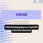 VITEEE Slot Booking Opens on 17 April 2026