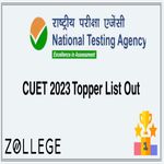 CUET 2023 Topper List Out