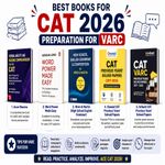 Best Books for CAT 2026 Preparation for VARC