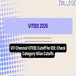 VIT Chennai VITEEE Cutoff for EEE
