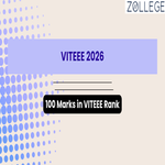 100 Marks in VITEEE Rank