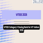 VITEEE Category 1 Closing Rank for VIT Vellore 2026