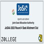 JoSAA 2023 Round 4 Seat Allotment Out