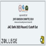 JAC Delhi 2023 Round 2 Cutoff Out