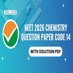 NEET 2026 Code 14 Chemistry Question Paper with Solution PDF
