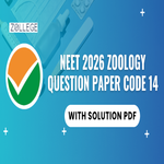 NEET 2026 Code 14 Zoology Question Paper with Solution PDF