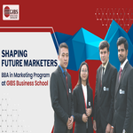Shaping Future Marketers Unveiling the Dynamic BBA in Marketing Program at GIBS B School
