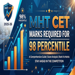 MHT CET Marks Required for 98 Percentile