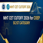 MHT CET Cutoff 2026 for COEP for SC ST Category