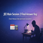 JEE Main Session 2 Final Answer Key