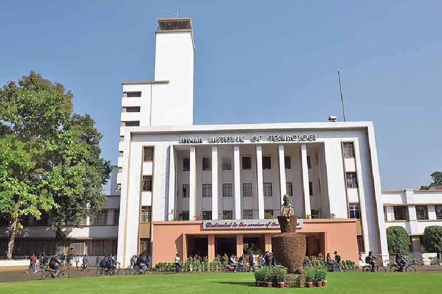 IIT Kharagpur Campus