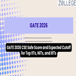 GATE 2026 CSE Safe Score and Expected Cutoff for Top IITs NITs and IIITs