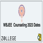 WBJEE Counseling 2023 Dates