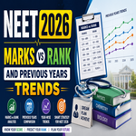 NEET 2026 Marks vs Rank and Previous Years Trends