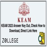 KEAM 2023 Answer Key Out Check How to Download Direct Link Here