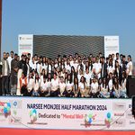 SVKMs NMIMS Chandigarh Successfully concludes the Second Edition of Narsee Monjee Half Marathon 2024