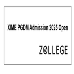 XIME PGDM Admission 2025 Open