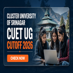 Cluster University of Srinagar CUET UG Cutoff 2026