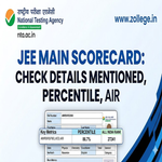 JEE Main Scorecard