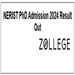NERIST PhD Admission 2024 Result Out