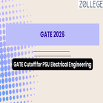 GATE Cutoff for PSU Electrical Engineering