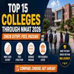 Top 15 Colleges Through NMAT 2026