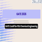 GATE Cutoff for PSU Chemical Engineering
