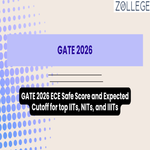 GATE 2026 ECE Safe Score and Expected Cutoff for top IITs NITs and IIITs