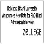 RBU Announces New Date for PhD Hindi Admission Interview