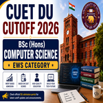 CUET DU Cutoff for BSc Hons Computer Science for EWS Category