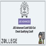 JEE Advanced Cutoff 2023 Out Check Qualifying Cutoff