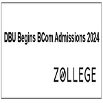 DBU Begins BCom Admissions 2024