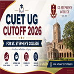 CUET UG Cutoff 2026 for St Stephens College