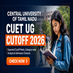 Central University of Tamil Nadu CUET UG Cutoff 2026
