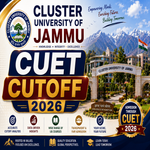 Cluster University of Jammu CUET Cutoff 2026