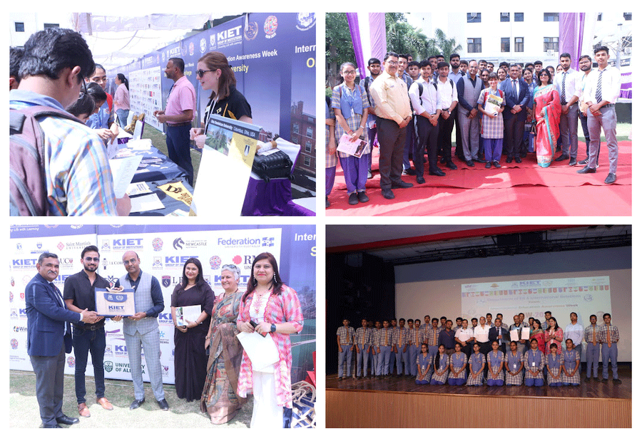 KIET Flagged-Off its Annual ‘International Education Awareness Week’ With a Bang