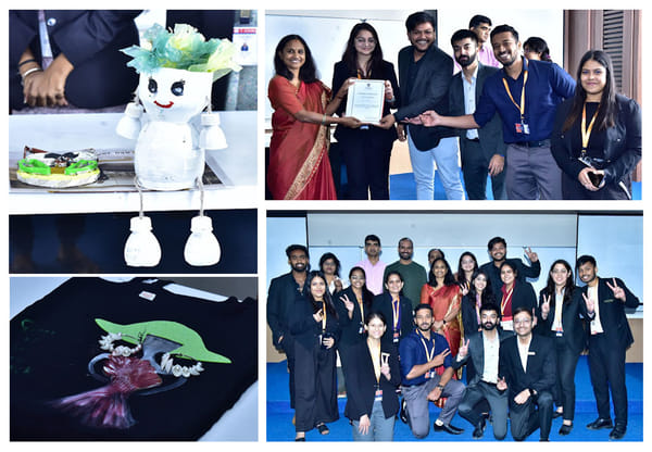 AD MAD and Best Out of Waste Intercollegiate Competition