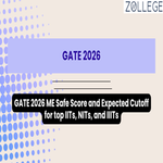 GATE 2026 ME Safe Score and Expected Cutoff for top IITs NITs and IIITs