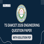 TS EAMCET 2026 Engineering Question Paper May 10 Shift 1 with Solution PDF