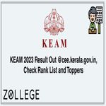 KEAM 2023 Result Out cee kerala gov in Check Rank List and Toppers