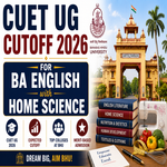 CUET UG Cutoff 2026 for BA English with Home Science at BHU
