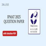 IPMAT 2025 Question Paper with Solutions Pdf