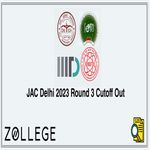 JAC Delhi 2023 Round 3 Cutoff Out